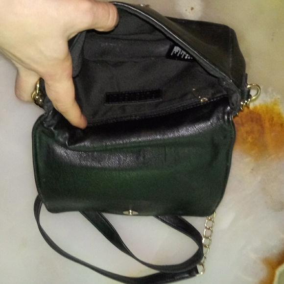 🪶 black faux leather spike forever21 pu - Picture 4 of 5